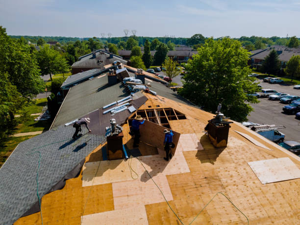 24/7 Emergency Storm Damage Roof Repair experts in San Jose, IL